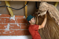 Fulmodeston tapered roof insulation